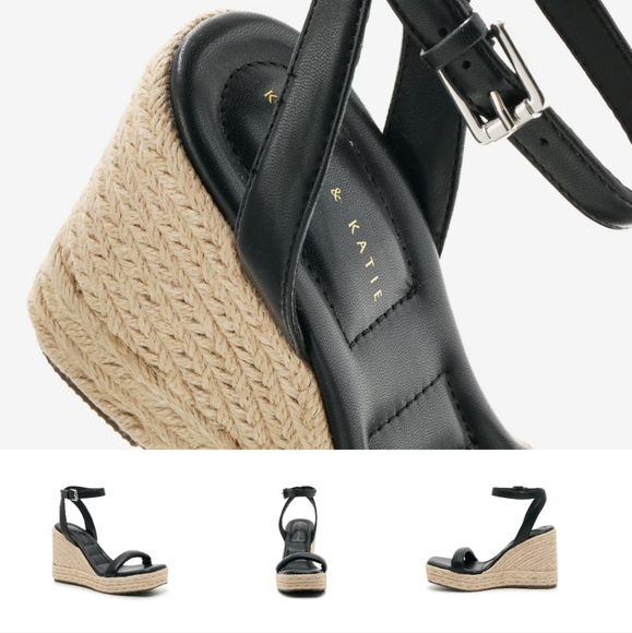 Kelly and Katie Wister Wedge Sandal - Picture 7 of 9